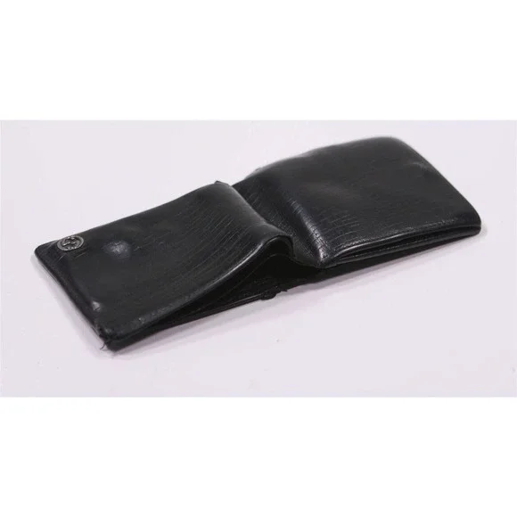 Gucci Very Recent Black Leather Bifold Wallet - Picture 7 of 12